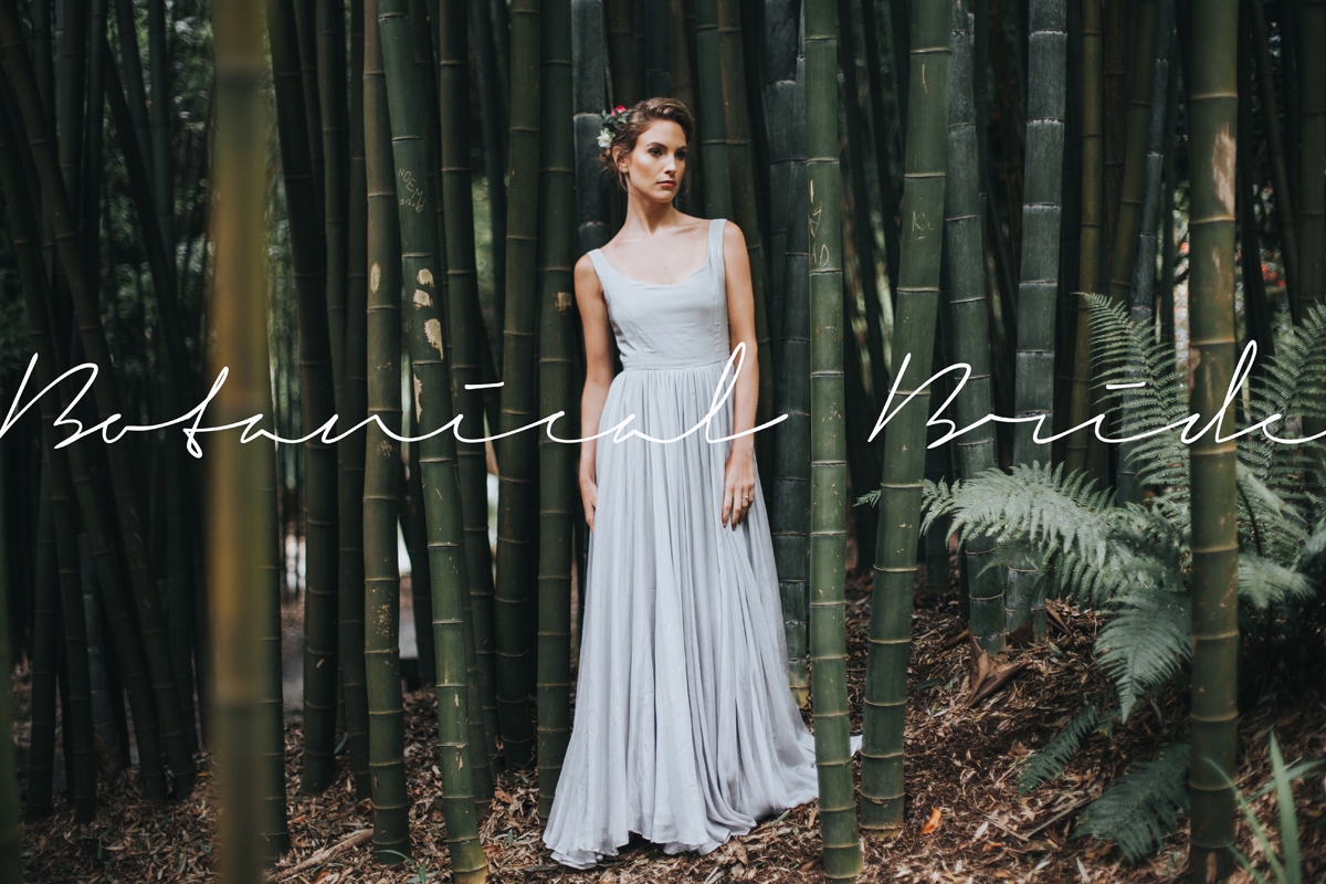 A Botanical Bride styled shoot